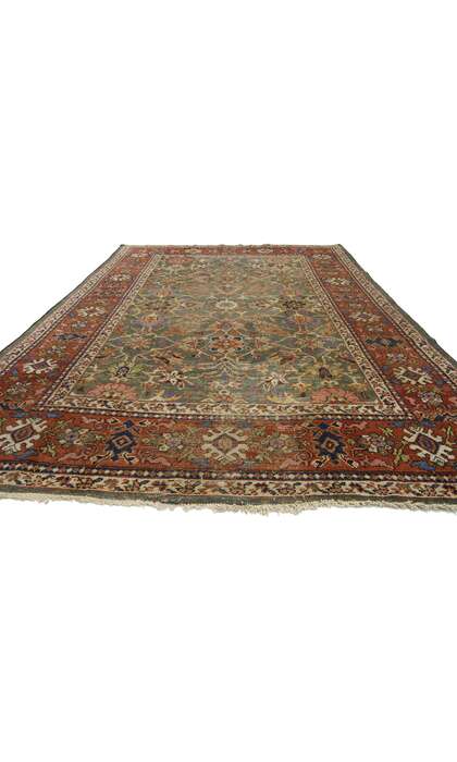 7 x 11 Antique Sultanabad Rug 73173