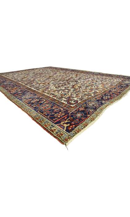 7 x 10 Antique Heriz Rug 73342
