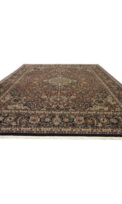 8 x 10 Vintage Pakistani Rug 73491