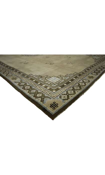 7 x 12 Antique Chinese Peking Rug 74038