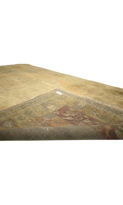 5 x 9 Vintage Oushak Rug 74106