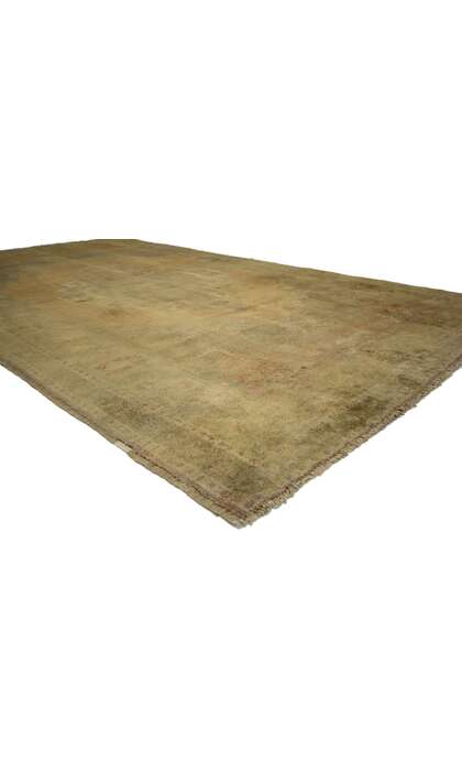 5 x 9 Vintage Oushak Rug 74106