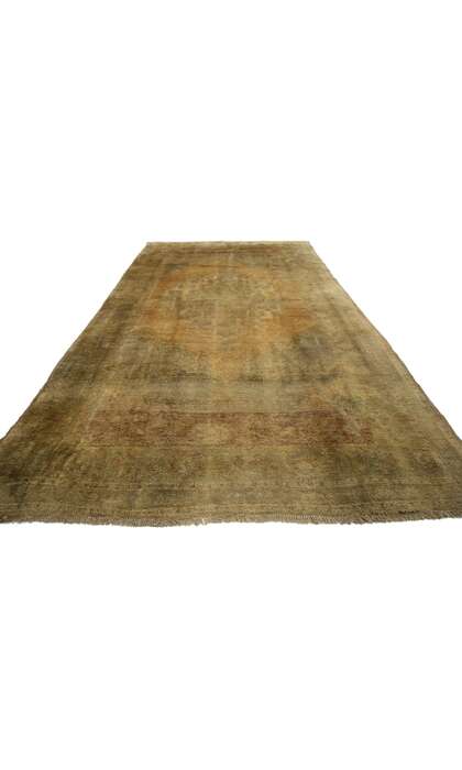 5 x 9 Vintage Oushak Rug 74106