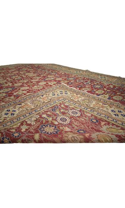 6 x 9 Antique Turkish Sivas Rug 74252