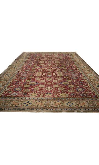 6 x 9 Antique Turkish Sivas Rug 74252