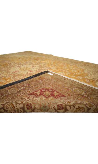7 x 10 Vitnage Tabriz Rug 74302
