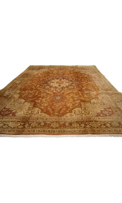 7 x 10 Vitnage Tabriz Rug 74302