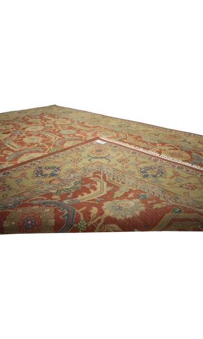 6 x 9 Vintage Indian Rug 74382