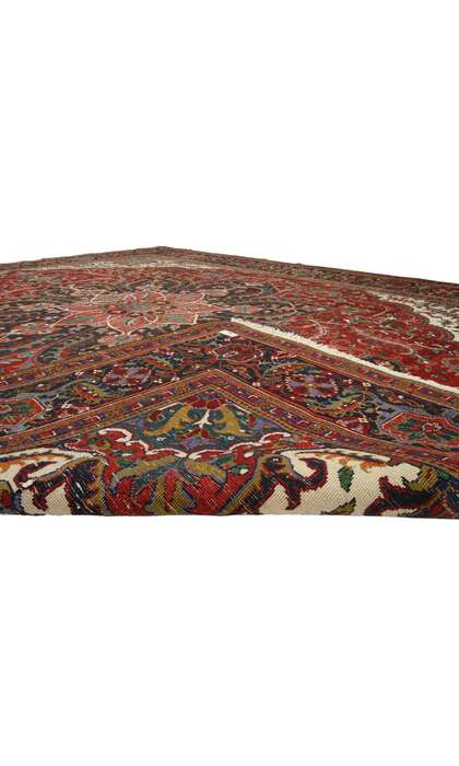 10 x 13 Heriz Rug 74497