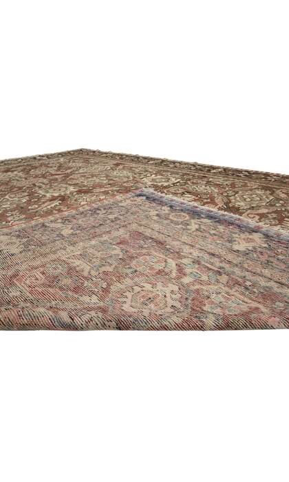 9 x 11 Antique Mahal Rug 74577