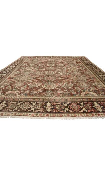 9 x 11 Antique Mahal Rug 74577