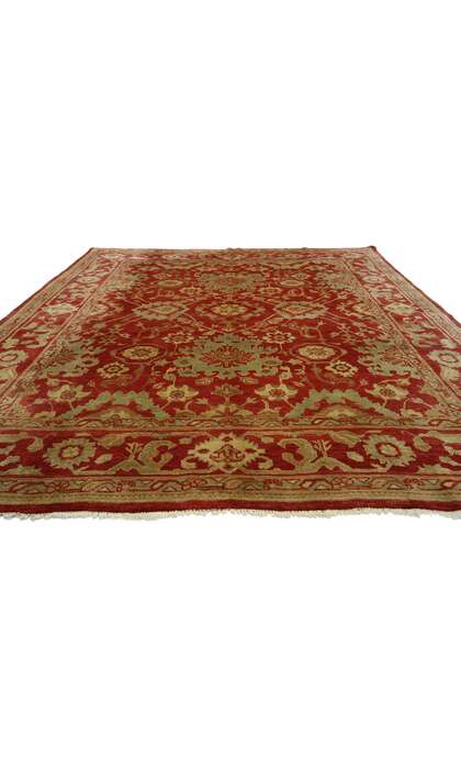 8 x 10 Vintage Oushak Rug 74643