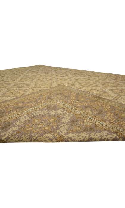 10 x 13 Vintage Mashad Rug 75138