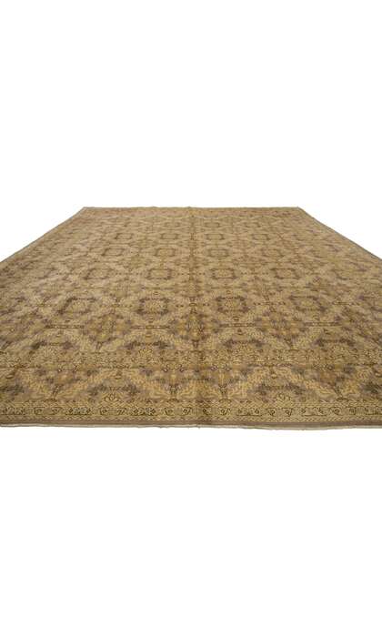 10 x 13 Vintage Mashad Rug 75138