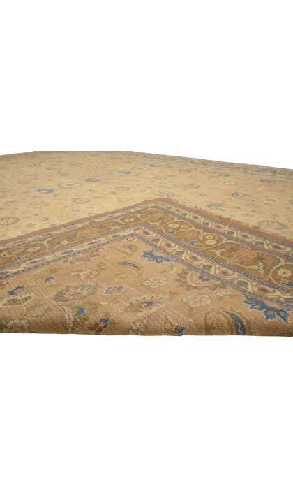 10 x 14 Vintage Mashad Rug 75530