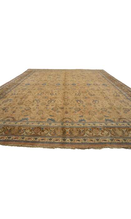 10 x 14 Vintage Mashad Rug 75530