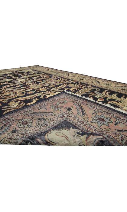 6 x 10 Vintage Mahal Rug 75832
