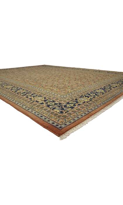 10 x 13 Vintage Mahal Rug 75844