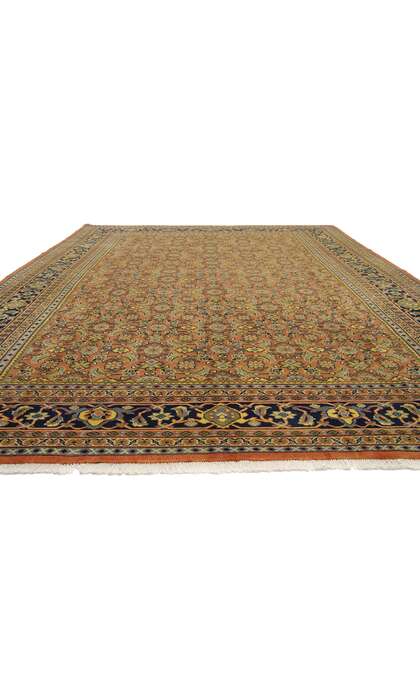 10 x 13 Vintage Mahal Rug 75844