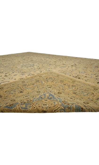 10 x 13 Vintage Mashad Rug 75890