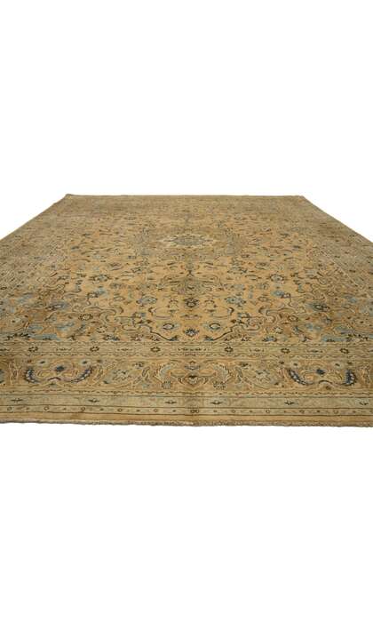 10 x 13 Vintage Mashad Rug 75890