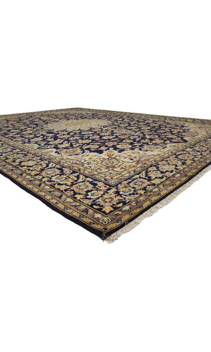 9 x 13 Vintage Persian Najafabad Rug 76013