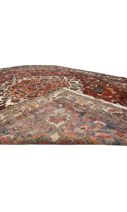 7 x 10 Vintage Bakhtiari Rug 76142