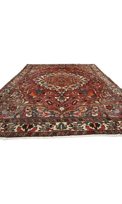 7 x 10 Vintage Bakhtiari Rug 76142