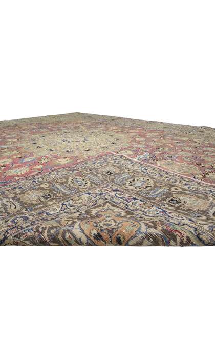 10 x 13 Vintage Khorassan Rug 76466