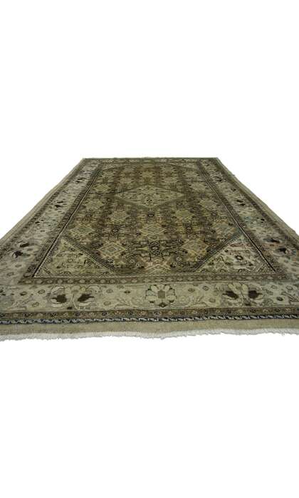 7 x 11 Vintage Mahal Rug 76505