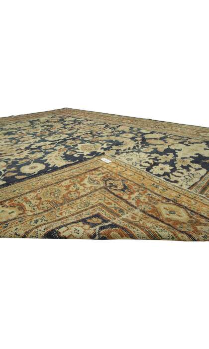 8 x 10 Antique Persian Sultanabad Rug 76791