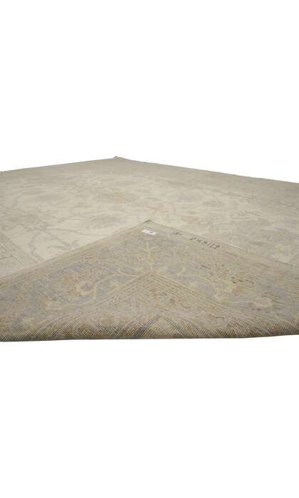 9 x 11 Transitional Oushak Style Rug 80214
