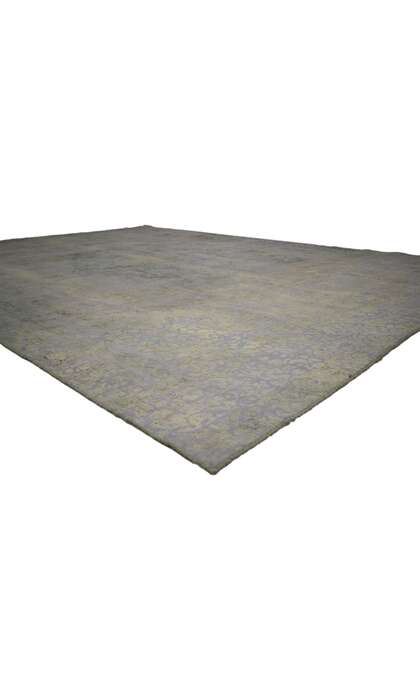 8 x 11 Vintage Overdyed Rug 60622