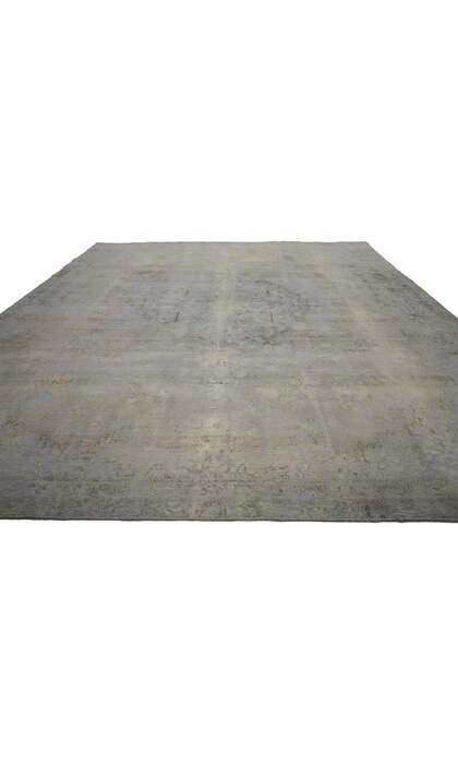 8 x 11 Vintage Overdyed Rug 60622