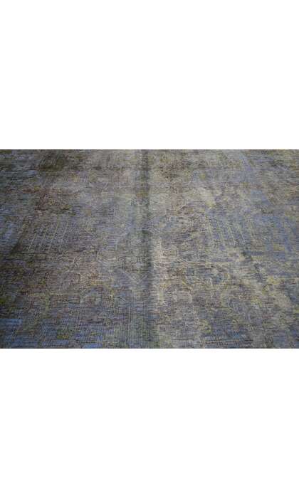 7 x 10 Vintage Overdyed Rug 60623