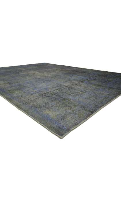 7 x 10 Vintage Overdyed Rug 60623