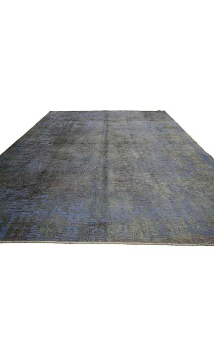 7 x 10 Vintage Overdyed Rug 60623