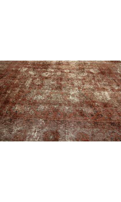 9 x 11 Vintage Overdyed  Rug 60667