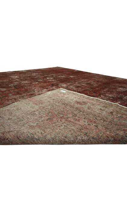 9 x 11 Vintage Overdyed  Rug 60667