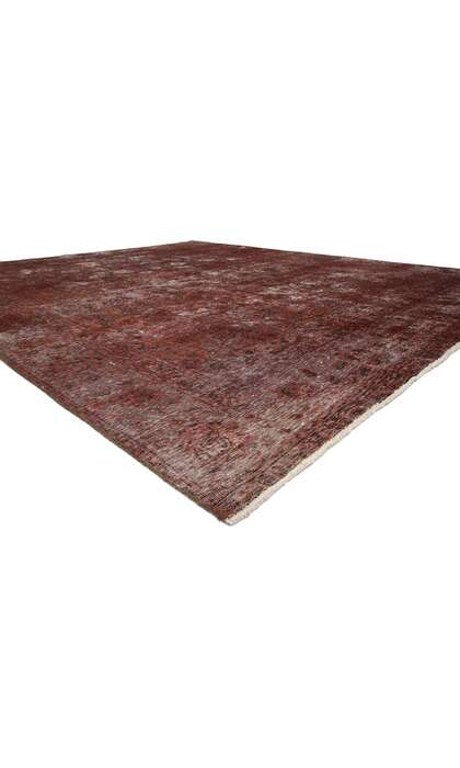9 x 11 Vintage Overdyed  Rug 60667