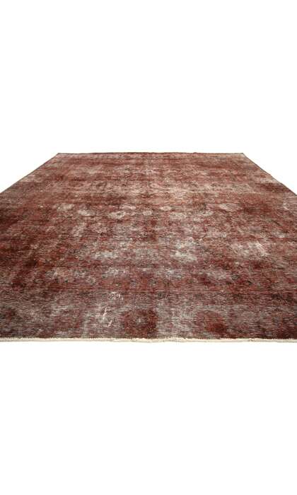 9 x 11 Vintage Overdyed  Rug 60667