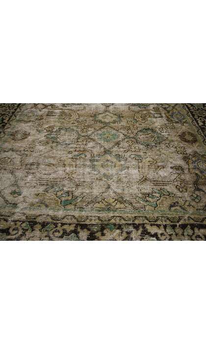 6 x 10 Antique Mahal  Rug 60681