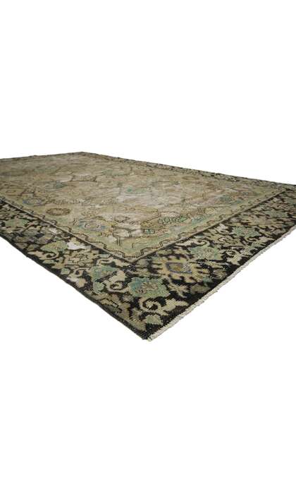6 x 10 Antique Mahal  Rug 60681