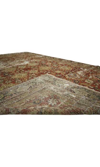 6 x 10 Antique Mahal  Rug 60682