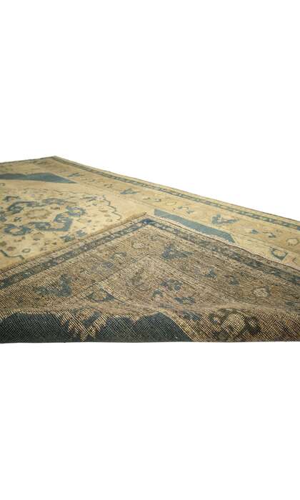 5 x 9 Vintage Oushak Rug 74111