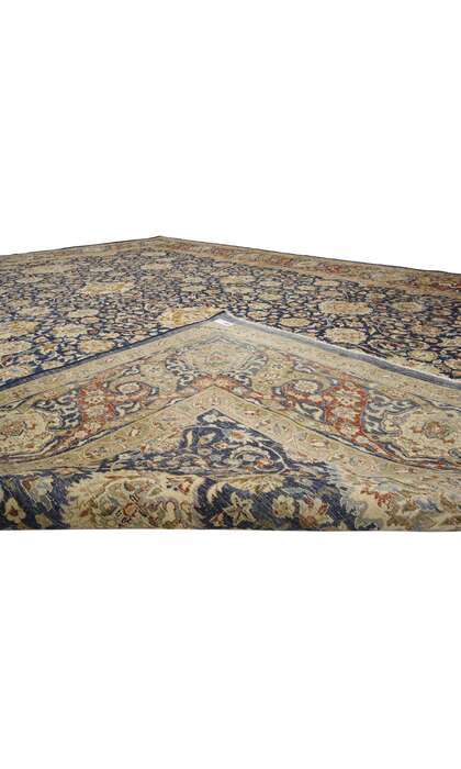 9 x 13 Vintage Pakistani Mashhad Rug 74746