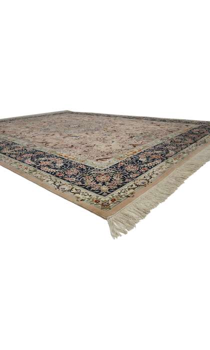 9 x 12 Vintage Tabriz Rug 74838