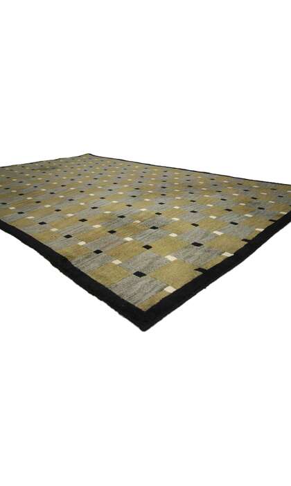 5 x 8 Vintage Tibetan Checkerboard Rug 74843