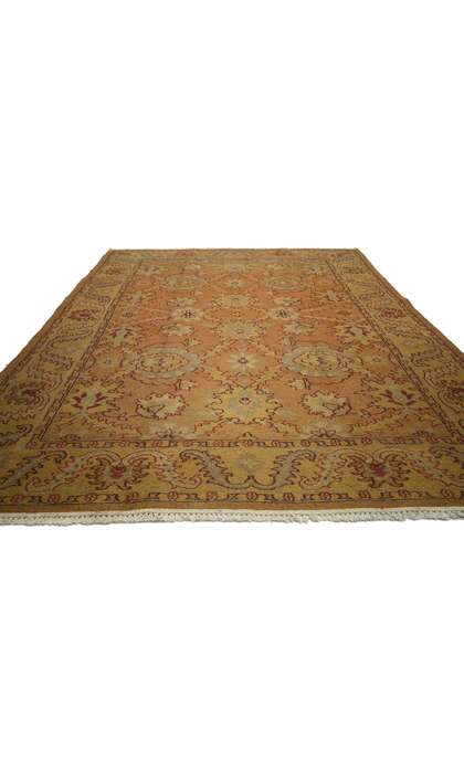 6 x 9 Vintage Soumak Rug 74909