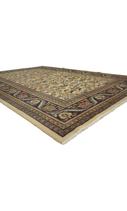 7 x 10 Vintage Mahal Rug 75083